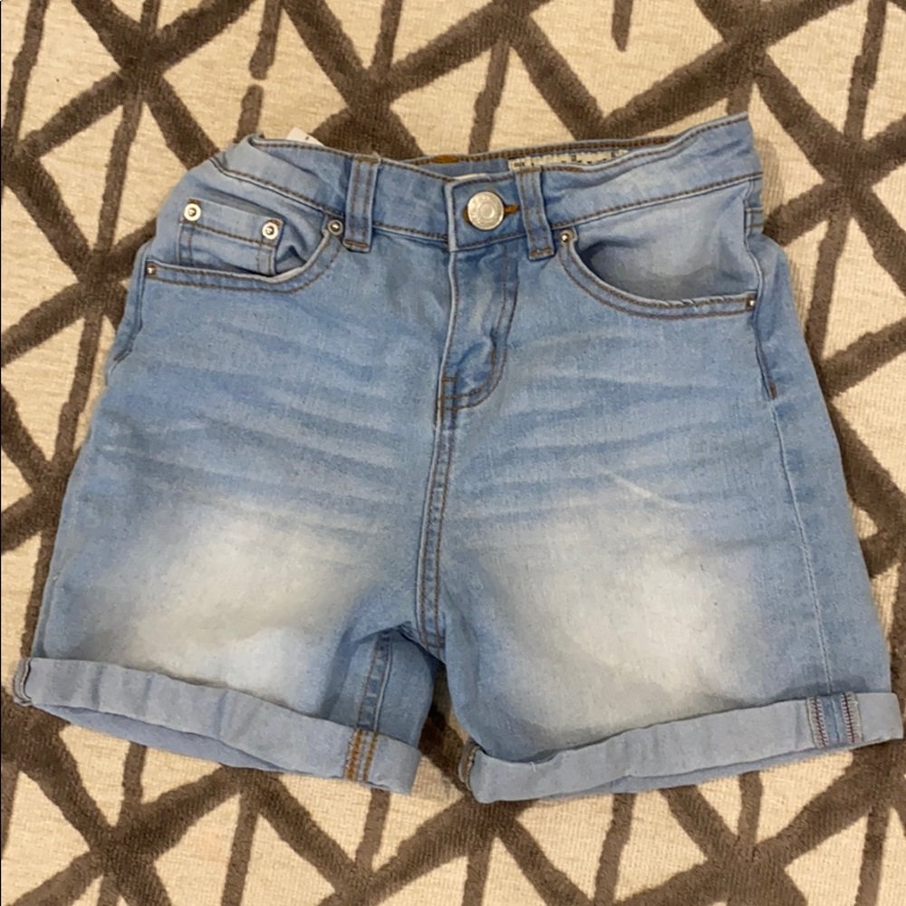 TJX light blue jean shorts